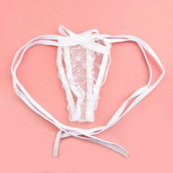 Lingerie Sleepwear Bandeau Underwear Club Nightwear Ruffle See Through