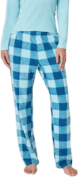 Eddie Bauer Ladies' 3-Piece Waffle Fleece Pajama Set