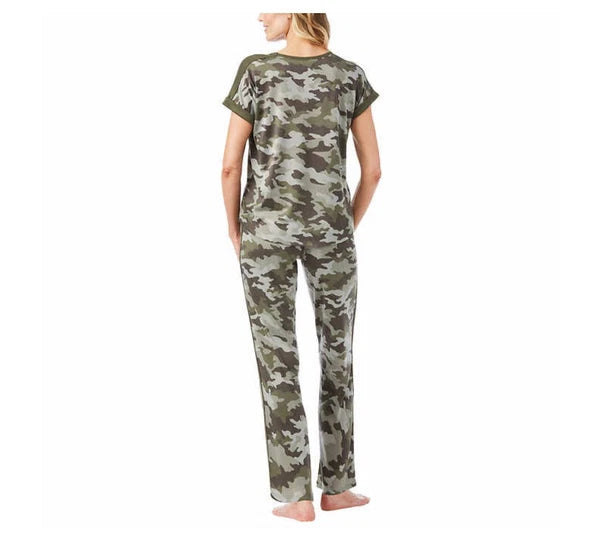 Lucky Brand Ladies' 4-Piece Pajama Set