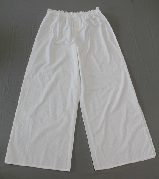 Colsie Pajamas Bundle of 3: 2Pants NWOT  1 Top New NWT Yellow White Blue Medium