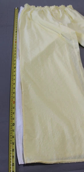 Colsie Pajamas Bundle of 3: 2Pants NWOT  1 Top New NWT Yellow White Blue Medium