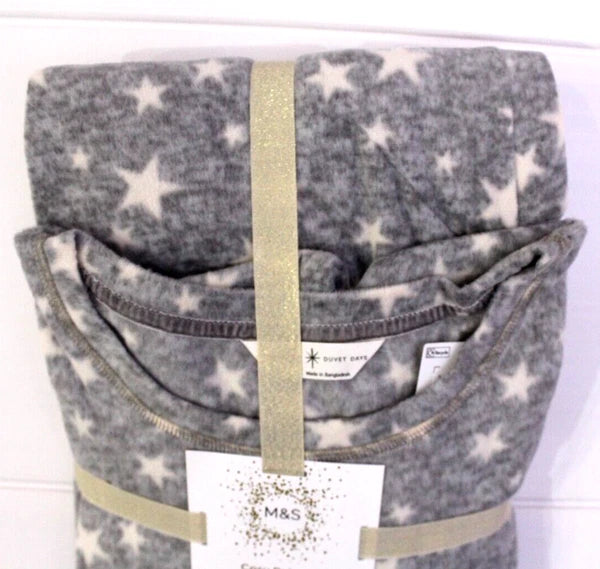 M & S Ladies Supersoft Fleece Pyjamas Long Sleeve Cuff Leg Warm Cosy Loungewear