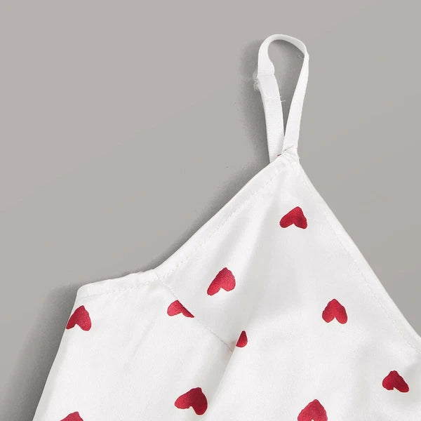 Sexy Women Lace Bra Briefs Lingerie Underwear Pajamas Camisole Sleepwear Set AUS