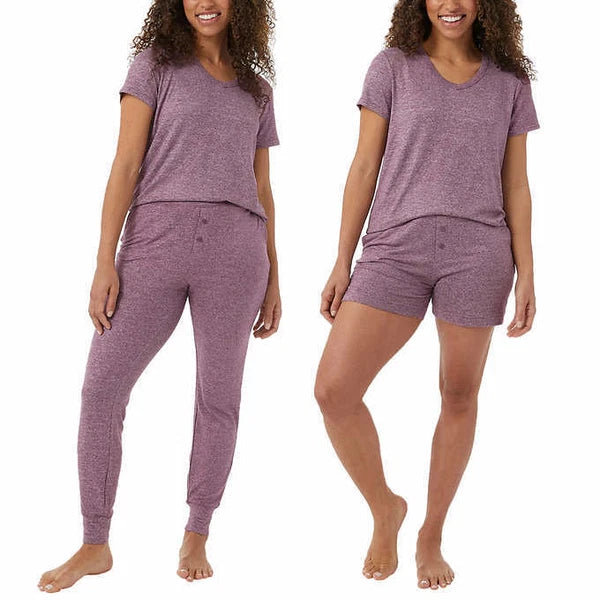 32 Degrees Ladies' 3-piece Lounge Set Super Soft 4 Way Stretch | B32