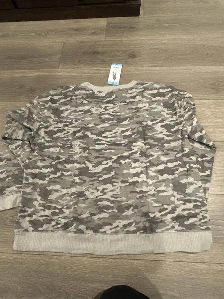 Honeydew Women's 2-Pc Super Soft Printed Soft Pajama Lounge Set  3X Camo 1612604