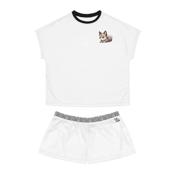 Quailwolf Women's Short Pajama Set (AOP)