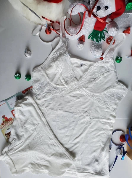 Lemariz Pajama Set for Women #1060White/2277117141