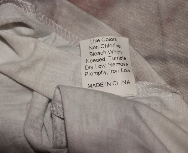 XL NWOT Women's Romantic Hut Salmon Tie Dye Jogger & LS Crew Neck Top Lounge SET