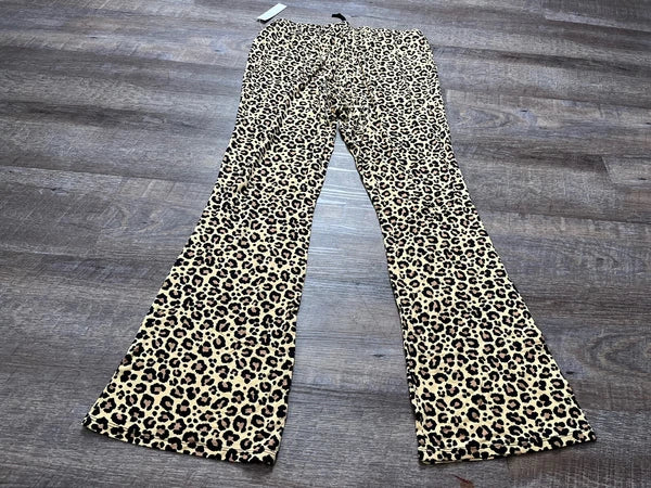 Venus Womens 2 Piece Animal Print Pajama Set Size Medium K8