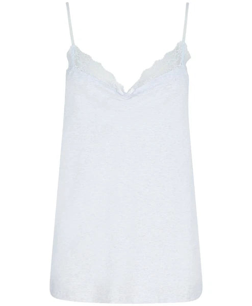 Slenderella Ladies Jersey Pyjama Set Plain Camisole Top Floral Print Shorts PJs