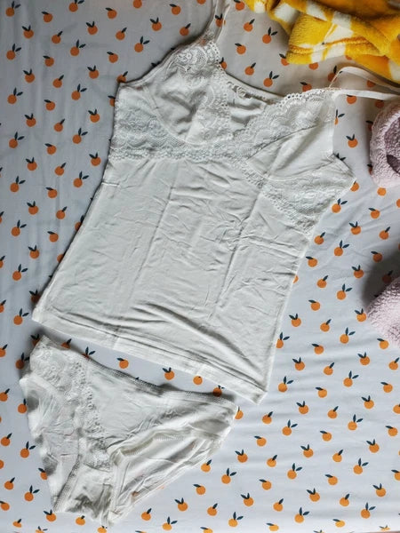 Lemariz Pajama Set for Women #1060White/2277117141