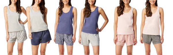 Lucky Brand Ladies' 3-piece Short Set