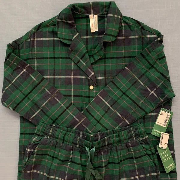 Simons Organic Cotton Pyjama Set Size M Women’s NWT