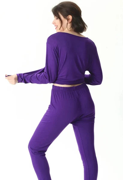 Winter Women Pajamas Set 7XL Oversized High Stretch Modal Home Clothes Underwear