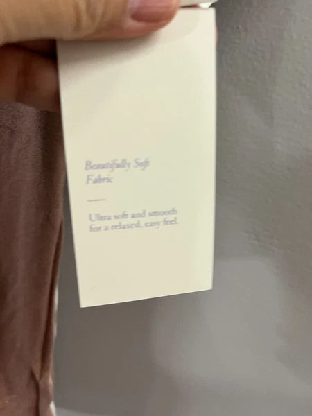 2pc Stars Above Womens Notch Collar Pajama Set, Lumbrook Mauve Size XS