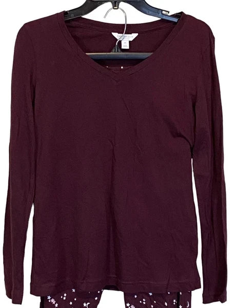 NWT Charter Club Women's Cotton Pajama Set Tiny Stars sz. XXXL/3XL