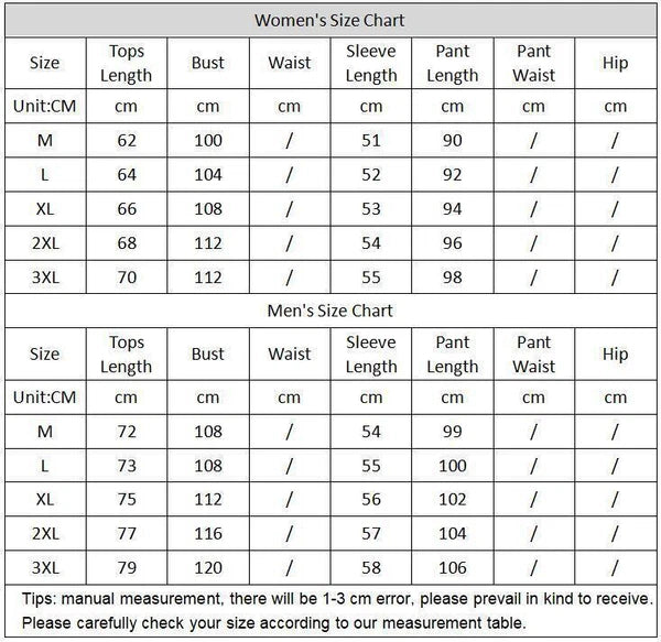 New Women's Pajama Set Velvet Pajama Printed Casual Home Wear Men