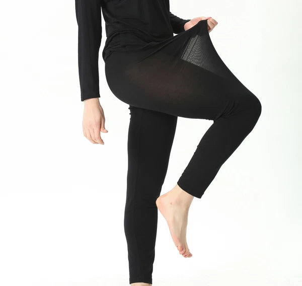 Winter Women Pajamas Set 7XL Oversized High Stretch Modal Home Clothes Underwear