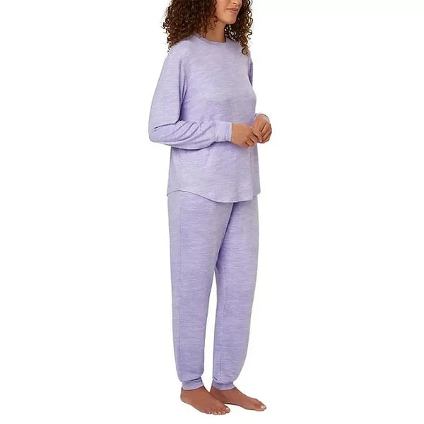 LOFT Women's 2-Piece Pajama Set Size XS Purple