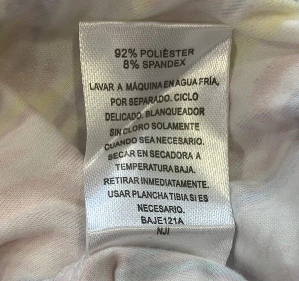 NWT Derek Heart Women’s L Marbled White 2pc Activewear/Sleepwear Pajamas Lounge