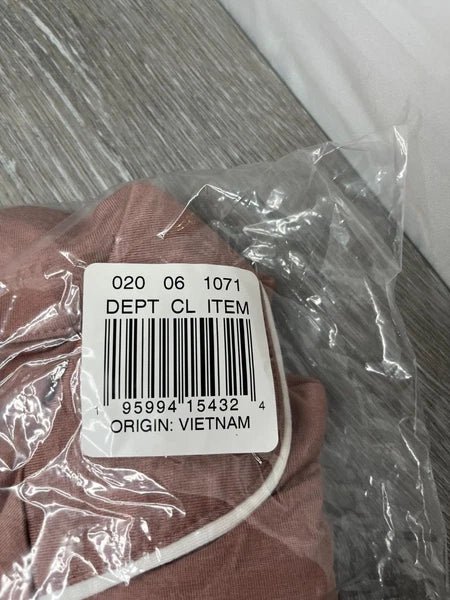 2pc Stars Above Womens Notch Collar Pajama Set, Lumbrook Mauve Size XS