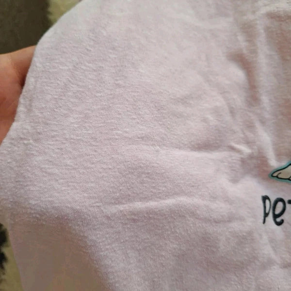 Peter Alexander Pug pyjama top Size S & Bottoms Size XS Set Shorts Dog