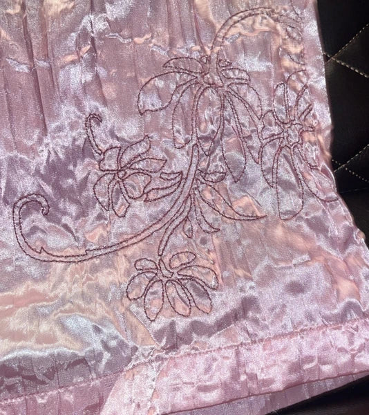 Disney Store Enchanted 2 piece pink pajama set Size LAIDES XL