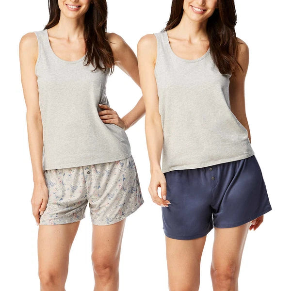 Lucky Brand Ladies' 3-piece Short Set