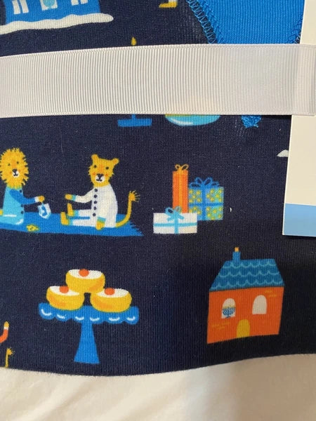 NEW NWT Jewish Holidays Women’s Sz Large PJ Pajama Set Pants + L/S Top