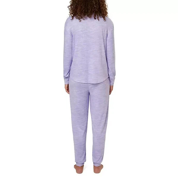 LOFT Women's 2-Piece Pajama Set Size XS Purple