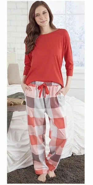PRETTY PAJAMA SET FROM AMANDA PAIGE SLEEPWEAR,