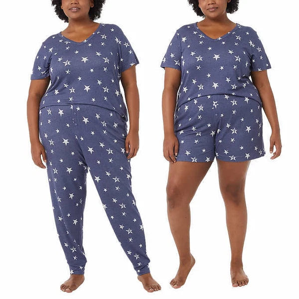 32 Degrees Ladies' 3-piece Lounge Set Super Soft 4 Way Stretch | B32