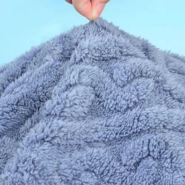 Winter Pajama Sets Women Sleepwear 2-piece Thicken Pullover Pants