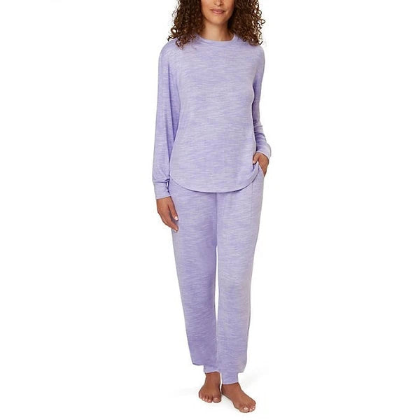 LOFT Women's 2-Piece Pajama Set Size XS Purple