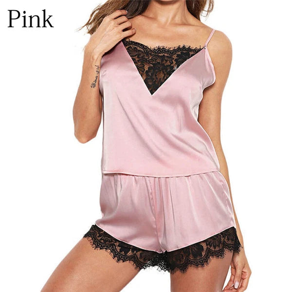 Women Sexy Ladies Hot Lingerie Lace Babydoll Underwear Nightwear Sleepwear Set