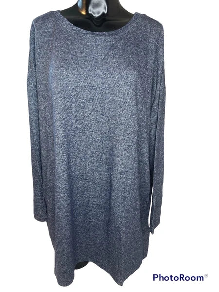 Pagamagram Women Pajama Set with Flannel Pants 1X (p32)