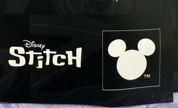 Disney Stitch Womens Size XL Purple Cozy Pajama 2 Piece Lounge Set FAST SHIPPING