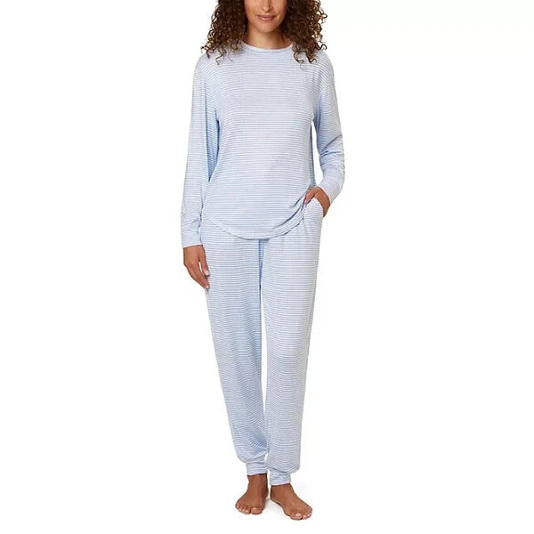 LOFT Women's 2-Piece Pajama Set Size XS Blue