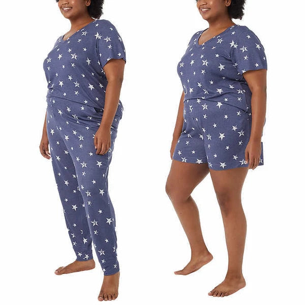 32 Degrees Ladies' 3-piece Lounge Set Super Soft 4 Way Stretch | B32