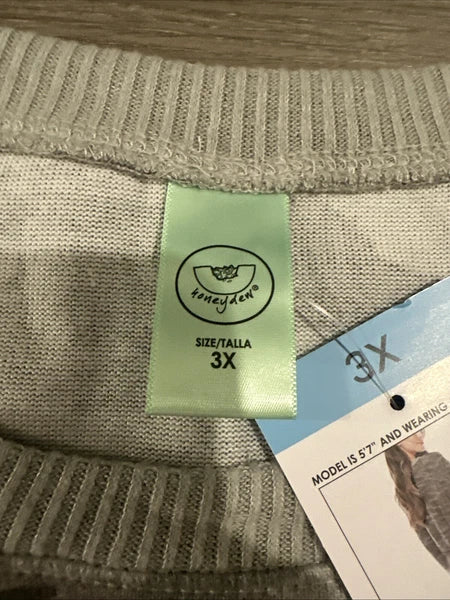 Honeydew Women's 2-Pc Super Soft Printed Soft Pajama Lounge Set  3X Camo 1612604