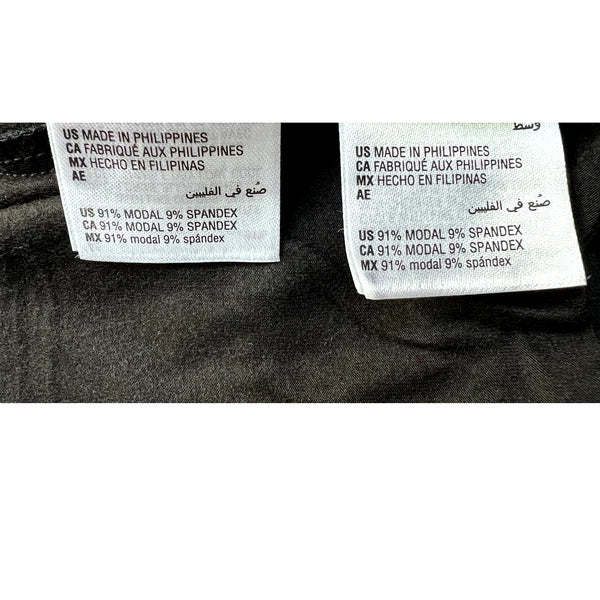 ALFANI WOMENS SIZE SMALL PAJAMAS MODAL SET TANK TOP & LEGGINGS CLASSIC BLACK