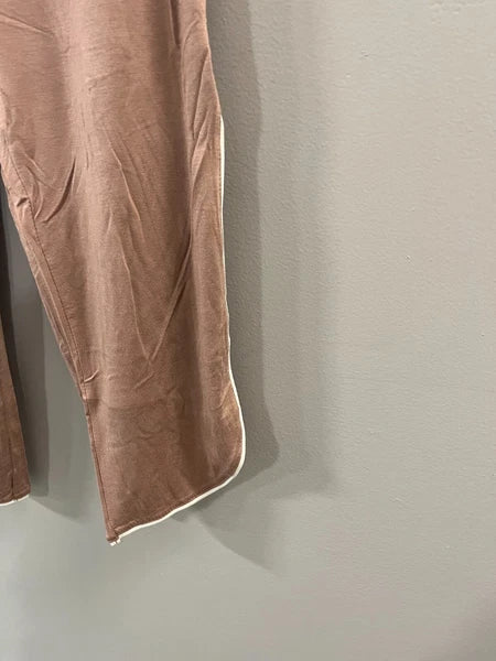 2pc Stars Above Womens Notch Collar Pajama Set, Lumbrook Mauve Size XS