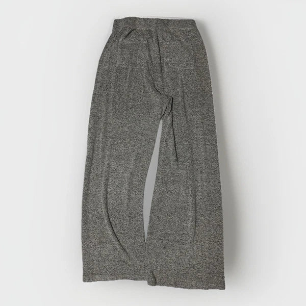 Lou & Grey Women’s Two Piece Grey Loungewear / PJ Top & Bottoms Small