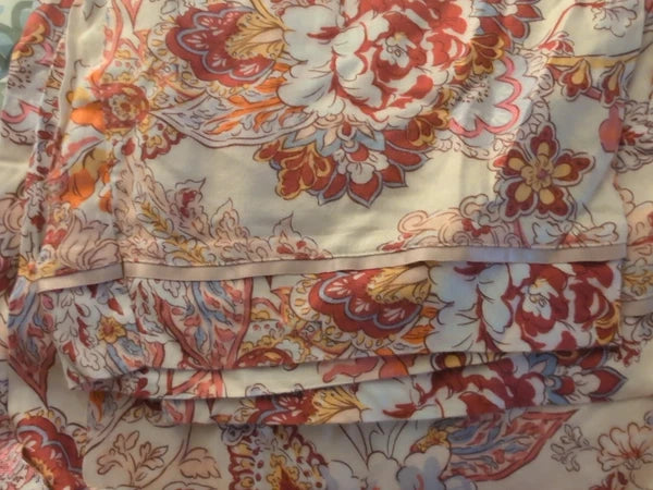 Papinelle Loungeware Pajama Set Size L Soft And Comfy Quiet Luxury Y2K NWT