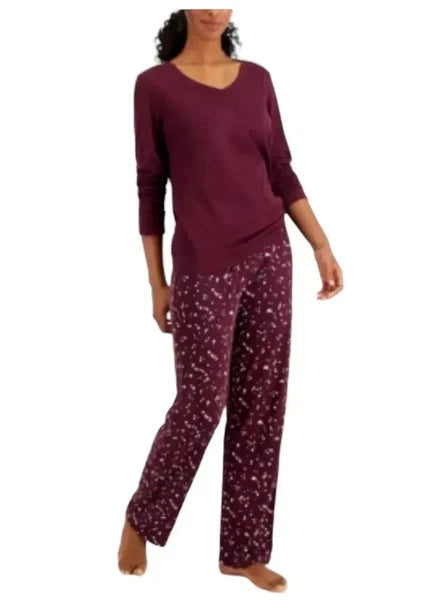NWT Charter Club Women's Cotton Pajama Set Tiny Stars sz. XXXL/3XL