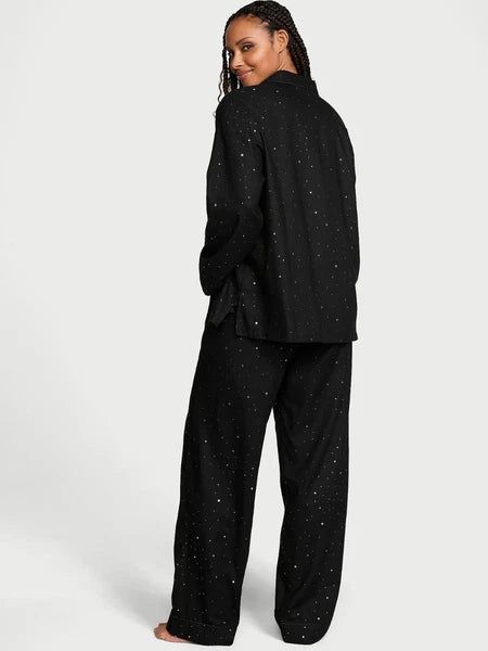 VICTORIA'S SECRET Flannel Long PJ 2-pc Set XS, S, M, L, XL Reg, Long, Short NEW