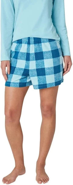 Eddie Bauer Ladies' 3-Piece Waffle Fleece Pajama Set