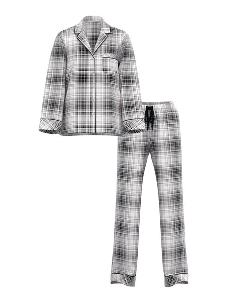 VICTORIA'S SECRET Flannel Long PJ 2-pc Set XS, S, M, L, XL Reg, Long, Short NEW