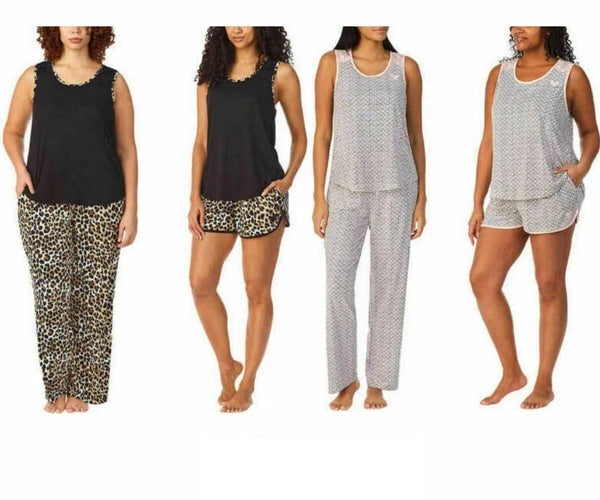 Betsey Johnson Ladies' 3-piece Lounge Set