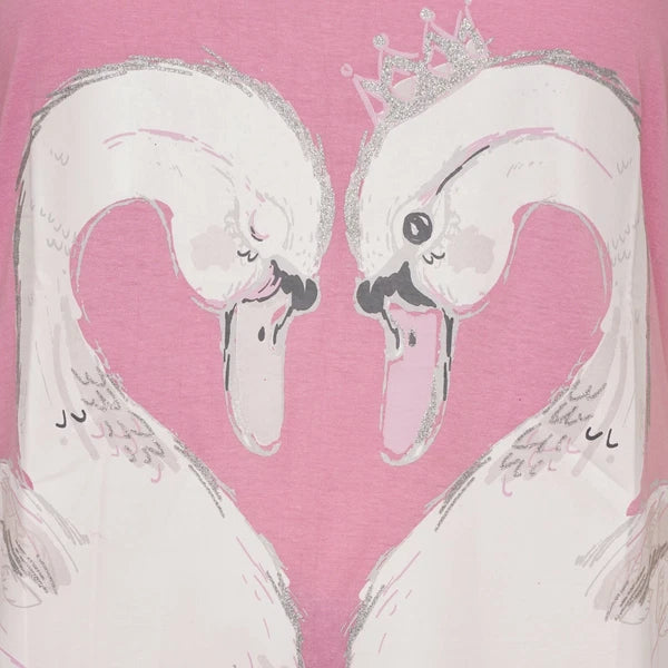 Ladies Ex-Stores Novelty Cute Bear And Panda Print Pyjama Set, Nightwear, PJ's